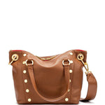 DANIEL MED - Mahogany Pebble/Brushed Gold Red Zip-Hammitt-Renee Taylor Gallery
