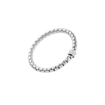 Flex'it EKA 18k White Gold Bracelet with a White Diamond-FOPE-Renee Taylor Gallery