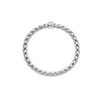 Flex'it EKA 18k White Gold Bracelet with a White Diamond-FOPE-Renee Taylor Gallery