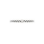 Flex'it EKA 18k White Gold Bracelet with a White Diamond-FOPE-Renee Taylor Gallery