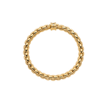 Flex'it EKA 18k Yellow Gold Bracelet with a White Diamond-FOPE-Renee Taylor Gallery