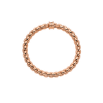 Flex'it EKA 18k Rose Gold Bracelet with a White Diamond-FOPE-Renee Taylor Gallery