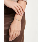 Flex'it PRIMA Bracelet with Bicolour Mesh in 18K Yellow and White Gold-FOPE-Renee Taylor Gallery