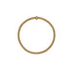 Flex'it PRIMA 18K Yellow Gold & Diamond 3.4mm Bracelet-FOPE-Renee Taylor Gallery