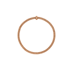 Flex'it PRIMA 18K Rose Gold & Diamond 3.4mm Bracelet-FOPE-Renee Taylor Gallery