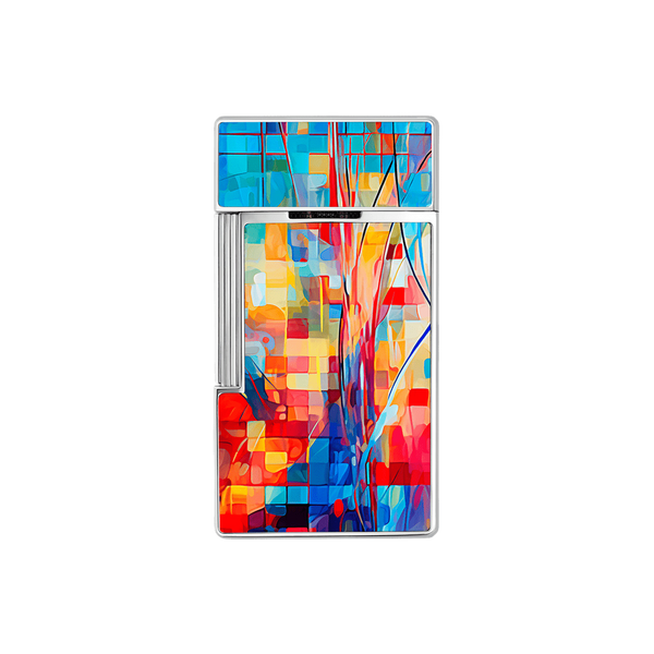 Biggy Graff'ty Multicolor Lighter - S.T. Dupont