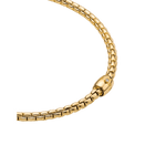 Flex'it EKA 18K Yellow Gold 6.3mm Necklace with Diamonds-FOPE-Renee Taylor Gallery