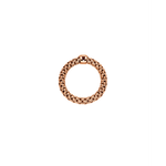 Flex'It Souls 18K Rose Gold White Diamond Ring-FOPE-Renee Taylor Gallery