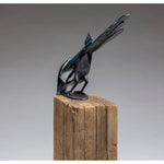 "Magpie: Snoop"-Sandy Graves-Renee Taylor Gallery