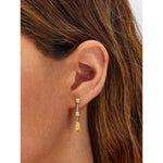 "ÉLITE" Gold & Diamonds Handmade Earrings - OS1-589-Nanis-Renee Taylor Gallery