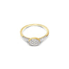 "ÉLITE" Diamonds & Gold Romantic Engagement Ring - AS29-583-Nanis-Renee Taylor Gallery