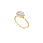 "ÉLITE" Diamonds & Gold Engagement Ring - AS30-583-Nanis-Renee Taylor Gallery
