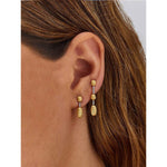 "ÉLITE" Gold & Diamonds Handmade Earrings - OS1-589-Nanis-Renee Taylor Gallery