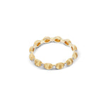 "ÉLITE" Diamond Accents & Tiny Hand-Engraved Gold Boules Ring - AS15-583-Nanis-Renee Taylor Gallery