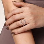 14K Rose Gold Diamond Ring Enhancer - AN14747S-K44JJ-Gabriel & Co.-Renee Taylor Gallery