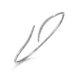 Gabriel & Co. Kaslique Bypass Open Bangle BG3850W45JJ view 2