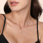 14K White Gold Diamond Heart Pendant Necklace - NK7498W45JJ-Gabriel & Co.-Renee Taylor Gallery