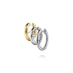 14K Gold Multi Row Diamond Earrings – EG15579M45JJ-Gabriel & Co.-Renee Taylor Gallery