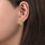 14K Yellow Gold 15mm Wide Bujukan Huggies - EG14169Y4JJJ-Gabriel & Co.-Renee Taylor Gallery