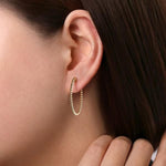 14K Yellow Gold 50mm Bujukan Classic Hoop Earrings - EG13931Y4JJJ-Gabriel & Co.-Renee Taylor Gallery