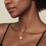14K Yellow Gold & 925 Sterling Silver Bujukan Heart Medallion Pendant Necklace - NK7926MZJJJ-Gabriel & Co.-Renee Taylor Gallery