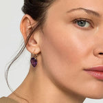 14K Yellow Gold Amethyst Flat Pear Shape Earrings - EG14989Y4JAM-Gabriel & Co.-Renee Taylor Gallery