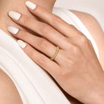 14K Yellow Gold Bujukan Ring - LR51945Y4JJJ-Gabriel & Co.-Renee Taylor Gallery