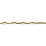 14K Yellow Gold Bujukan Beads Link Chain Bracelet - TB5062Y4JJJ-Gabriel & Co.-Renee Taylor Gallery