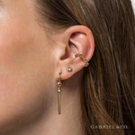 14K Yellow Gold Bujukan Drop Earrings – EG14623Y4JJJ-Gabriel & Co.-Renee Taylor Gallery