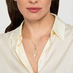 14K Yellow Gold Bujukan Pendant Drop Necklace - NK7702Y4JJJ-Gabriel & Co.-Renee Taylor Gallery