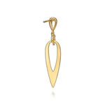 14K Yellow Gold Bujukan Stud Drop Earrings - EG15206Y4JJJ-Gabriel & Co.-Renee Taylor Gallery