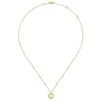 14K Yellow Gold Cross Pendant Necklace – NK6490Y4JJJ-Gabriel & Co.-Renee Taylor Gallery