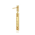 14K Yellow Gold Diamond Elongated Pyramid Stud Drop Earrings - EG15521Y45JJ-Gabriel & Co.-Renee Taylor Gallery