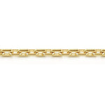 14K Yellow Gold Faceted Chain Bracelet - TBM4516Y4JJJ-Gabriel & Co.-Renee Taylor Gallery