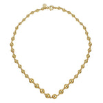 14K Yellow Gold Graduated Bujukan Bead 16" Necklace - NK7526Y4JJJ-Gabriel & Co.-Renee Taylor Gallery
