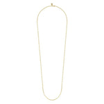 14K Yellow Gold 32" Hollow Paperclip Chain Necklace - NK6768H-32Y4JJJ-Gabriel & Co.-Renee Taylor Gallery