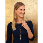 Marquisa Labradorite Earrings - 15736616-Bernd Wolf-Renee Taylor Gallery