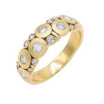 18K Candy Diamond Dome Ring - R-122DA-Alex Sepkus-Renee Taylor Gallery