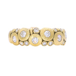 18K Candy Diamond Dome Ring - R-122DA-Alex Sepkus-Renee Taylor Gallery
