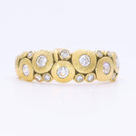 18K Candy Diamond Dome Ring - R-122DA-Alex Sepkus-Renee Taylor Gallery