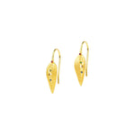 Flying Design Line Feather Earrings - 18911926-Bernd Wolf-Renee Taylor Gallery