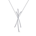 14K White Gold Diamond Necklace – NK5637W84JJ-Gabriel & Co.-Renee Taylor Gallery