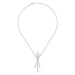 14K White Gold Diamond Necklace – NK5637W84JJ-Gabriel & Co.-Renee Taylor Gallery