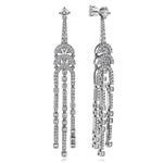 18K White Gold Diamond Chandelier Earrings – EG14562W84JJ-Gabriel & Co.-Renee Taylor Gallery