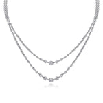 18K White Gold Diamond Necklace – NK6986W84JJ-Gabriel & Co.-Renee Taylor Gallery