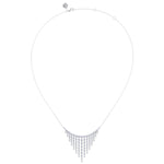 18K White Gold Diamond Necklace – NK7226W84JJ-Gabriel & Co.-Renee Taylor Gallery