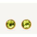 18K Yellow Gold Peridot Stud Earrings - OB957 PR01 Y 02-Marco Bicego-Renee Taylor Gallery