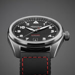 STARTIMER PILOT AUTOMATIC - AL-525BW4S36-Alpina-Renee Taylor Gallery