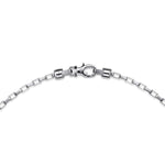 20 Inch 5mm 925 Sterling Silver Men's Solid Box Chain Necklace - NKM2158-20SVJJJ-Gabriel & Co.-Renee Taylor Gallery