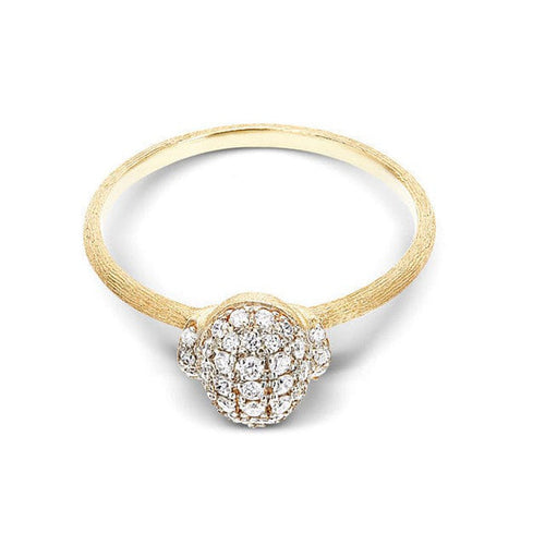 "ÉLITE" Diamonds Pave & Gold Engagement Ring- AS9-583-Nanis-Renee Taylor Gallery